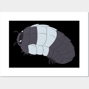 King Panda Isopod Posters and Art